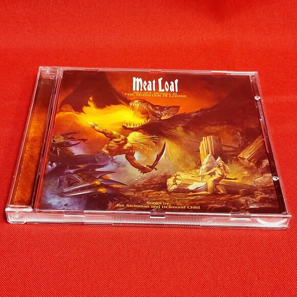 Meatloaf Bat Out of Hell III The Monster is Loose Audio CD 2006 - Picture 3 of 7